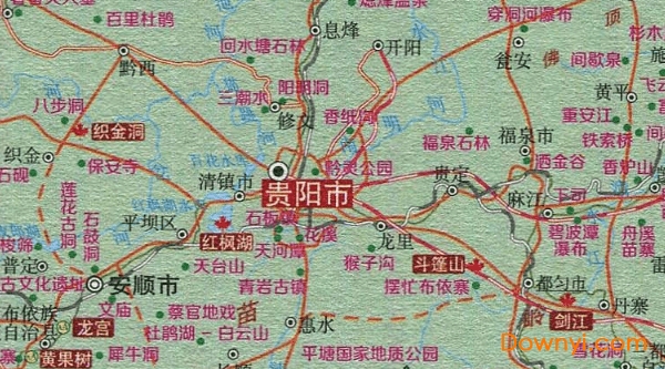 贵州省与广东省之间的距离，地理、交通与文化交流的探讨