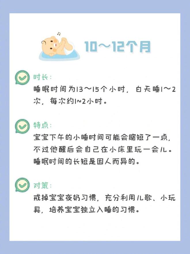 五个月宝宝睡眠时间表的重要性及其管理策略