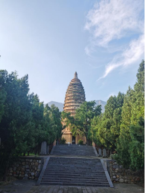 广东省化州南山寺，历史底蕴与现代风采的交融之地