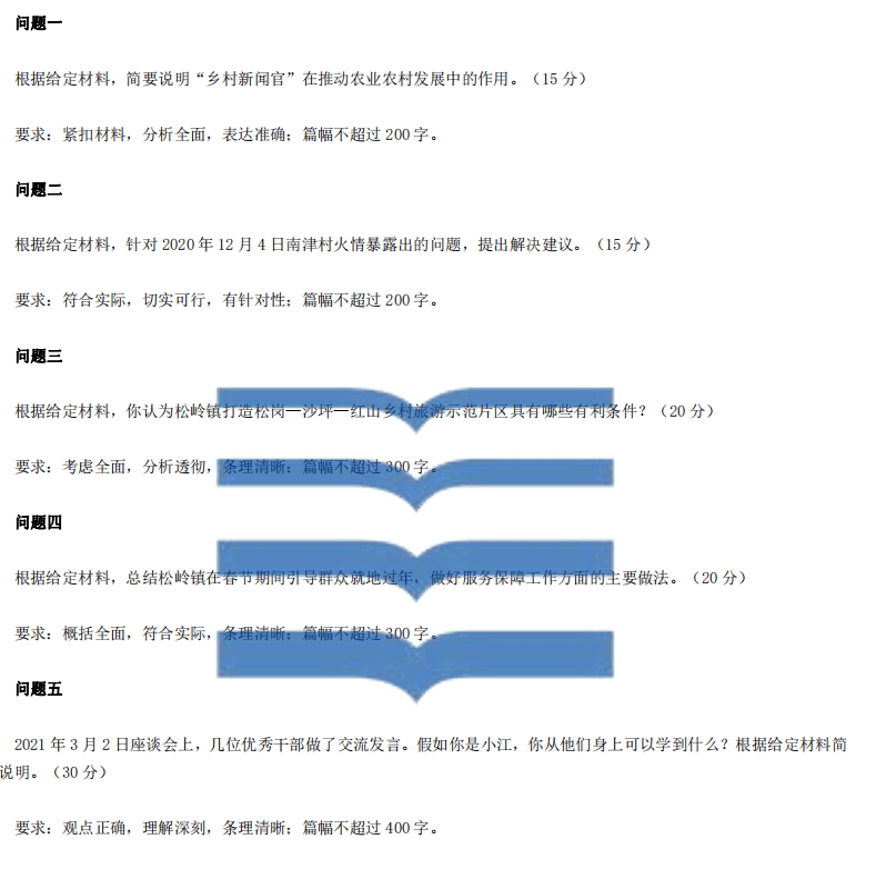 广东省考真题卷乡镇，探索乡镇发展与人才选拔的双重挑战