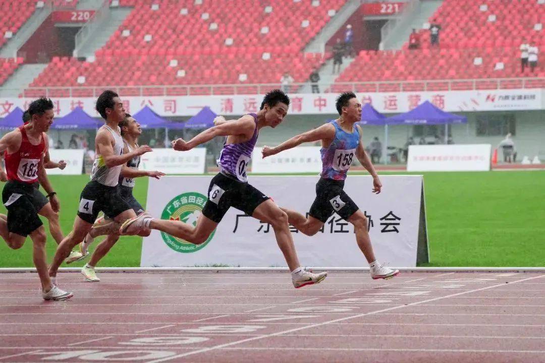 广东省田径运动会成绩，荣耀与拼搏的见证