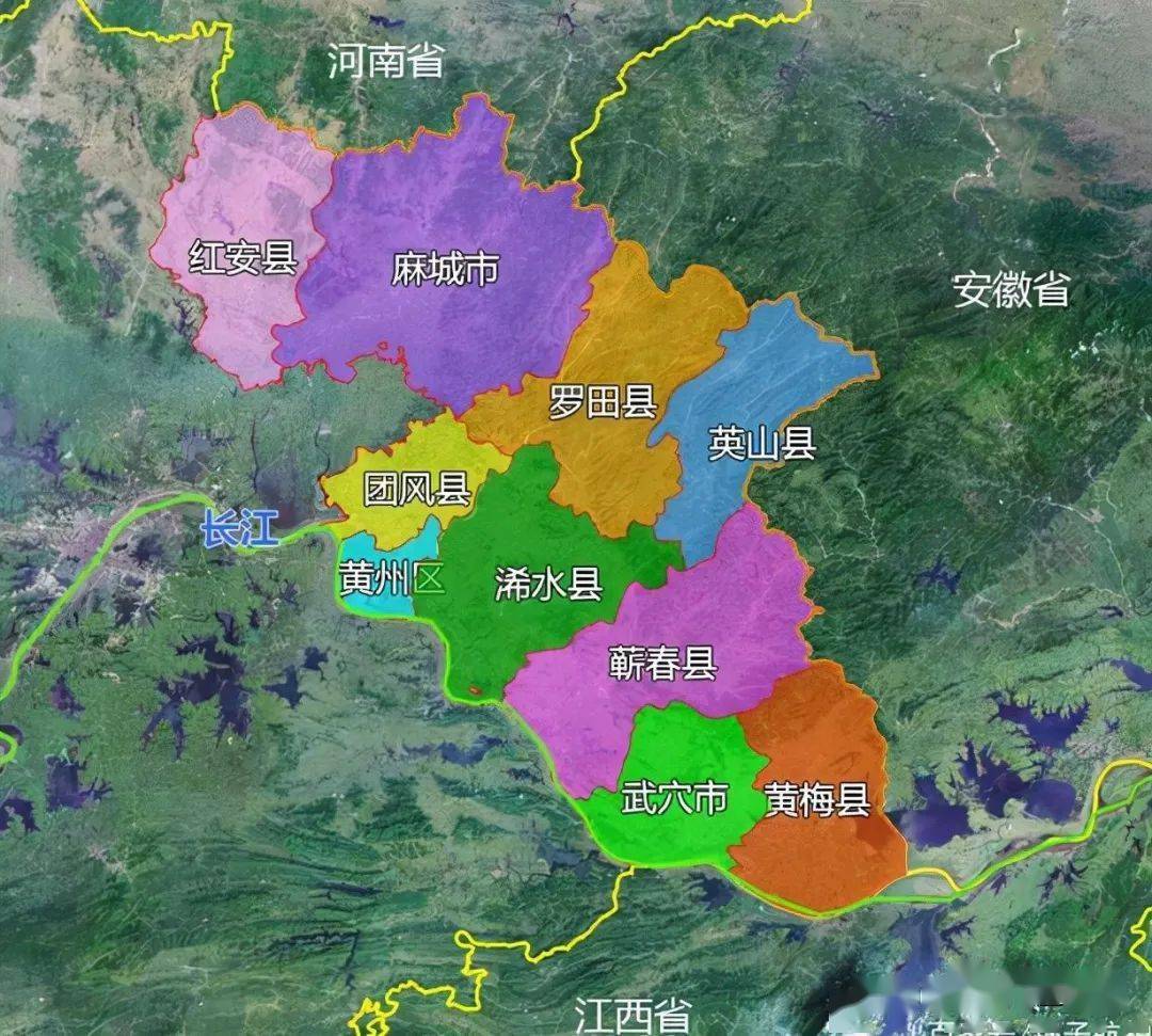 广东省蕲春市地图，解读城市脉络，探寻地域魅力